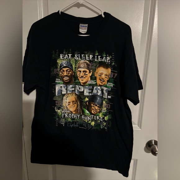 Gildan Other - Green Bay Packers 2011 Fanatics Only Rodgers, Nelson, Raji, Matthew’s Large Tee